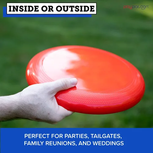 Miniatura 7 de Play Platoon Bottle Jam - Juego de discos voladores para adolescentes y adultos para jugar al aire libre - Juego de fiesta de patio del 4 de julio