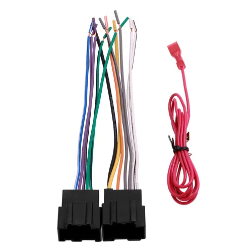 Miniatura 2 de RDBS Arnés de cableado de radio de coche Compatible con 2006-2013 Chevy, 2007-2012 GMC, 2006-2012 Buick, 2007-2009 Sturn Algunos moldes Adaptador