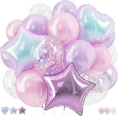 Miniatura 13 de Globos de fútbol, globos de látex blanco y negro de 12 pulgadas con balón de fútbol de 22 pulgadas, globo de aluminio 4D para niños, decoración