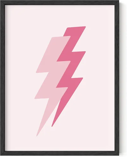 Miniatura 26 de Haus & Hues - Póster rosa con impresión de guepardo para decoración de pared de habitación, decoración artística para pared, sin marco, diseño