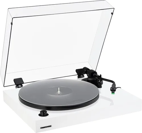 Miniatura 10 de Fluance RT81+ Elite - Tocadiscos reproductor de vinilo de alta fidelidad, cartucho Audio Technica VM95E, placa antirresonante, alfombrilla acrílica