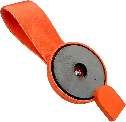 Miniatura 3 de Magnetic Trailer Surge Brake Lockout Key for UFP A-60 A-70 A-75 A-84 Actuators, Replaces 34557, Heavy Duty Easy Release Strap, No Tape No C-Clamps