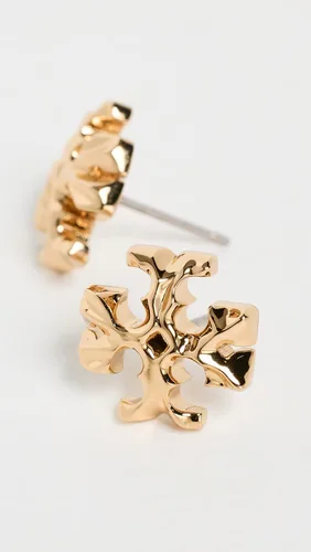 Miniatura 2 de Tory Burch Pendientes Roxanne para mujer, Metal, No aplicable