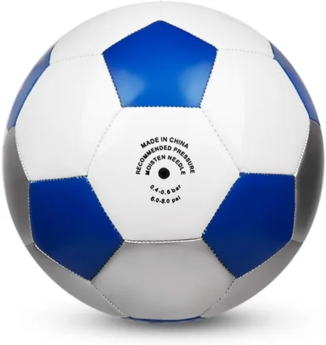 Miniatura 6 de Pelota de entrenamiento de fútbol, pelotas de fútbol de práctica, tamaños clásicos 5 para jóvenes, adultos, perfectas para partidos o juegos al aire