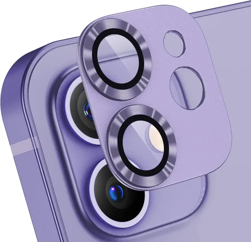 Miniatura 41 de AFARER Paquete de 2 protectores de lente de cámara para iPhone 13/iPhone 13 Mini, protector de lente de cámara Ultra HD, cubierta de cámara