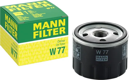 Mann Filter Filtro de aceite giratorio W77