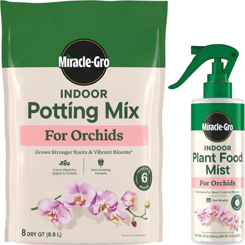 Miniatura 19 de Miracle-Gro Picos de alimento para plantas de orquídeas