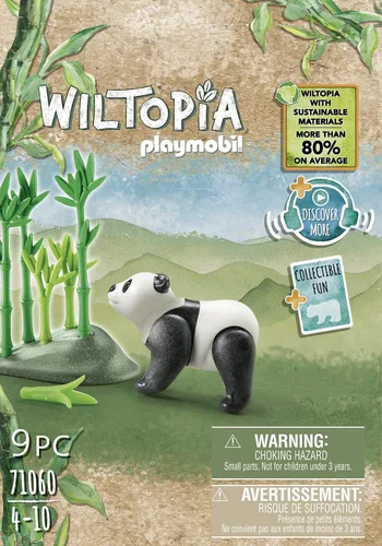 Miniatura 2 de Playmobil - Planeta maravilloso, panda