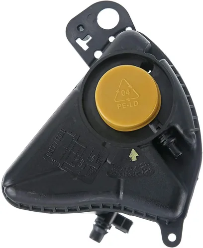 Miniatura 7 de YHTAUTO Depósito de expansión de depósito de desbordamiento de recuperación de refrigerante del motor con tapa y sensor presurizados para BMW 5 6 7