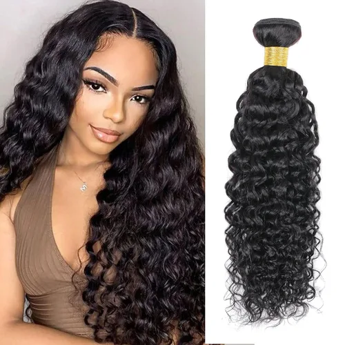Miniatura 22 de Paquetes de cabello afro rizado y kinky, extensiones de cabello humano de 8 pulgadas, tejido rizado sin procesar, doble entretejido, virgen