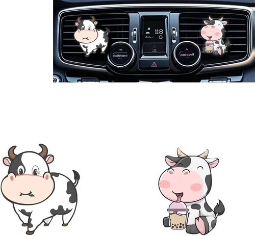 Miniatura 9 de Lindos clips para ambientador de aire del automóvil, lindo clip negro de gato para rejilla de ventilación del automóvil, accesorios decorativos