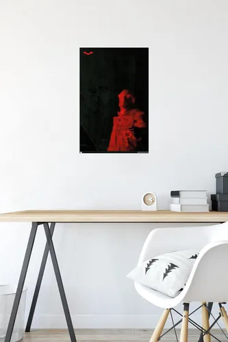 Miniatura 4 de DC Comics Movie The Batman - Póster de pared de una hoja, 22.4 pulgadas de largo x 14.7 pulgadas de ancho, versión premium sin marco