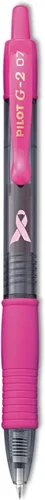 Pilot G2 - Bolígrafos de gel retráctiles recargables de alta calidad, punta fina, 0.028 in, tinta negra, paquete de 12 (31332)