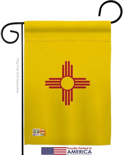 Miniatura 4 de Juego de banderas de casa de jardín de Estados Unidos de Nuevo México, Regional, Estados Unidos, Territorios de Estados Unidos, República de país