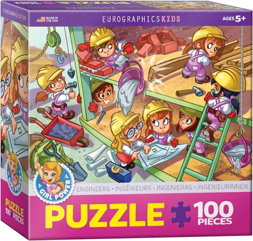 Miniatura 5 de EuroGraphics - Rompecabezas Pandas rojos