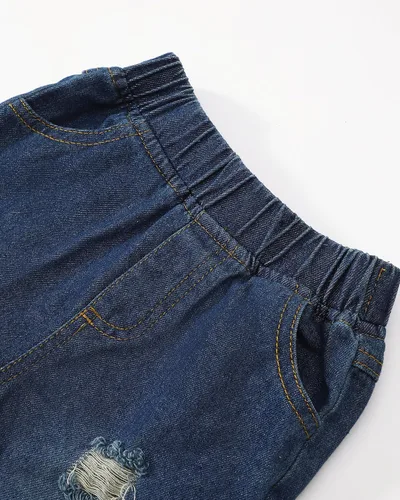 Miniatura 106 de Renotemy Ropa de bebé para niño, trajes de mezclilla, sudadera con capucha para bebés, pantalones de mezclilla, ropa para niños pequeños