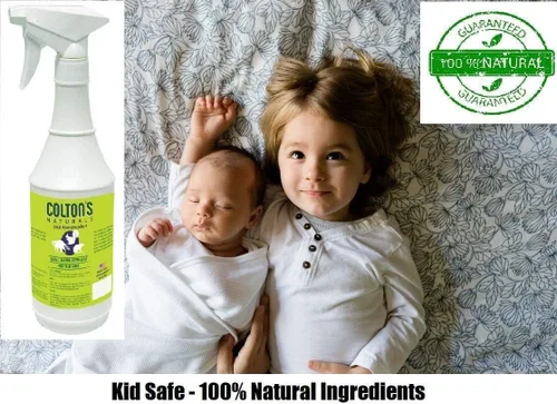 Miniatura 3 de Colton's Naturals Repelente de lagartos de 32 onzas, disuasorio de reptiles para exteriores o interiores, espray 100% natural