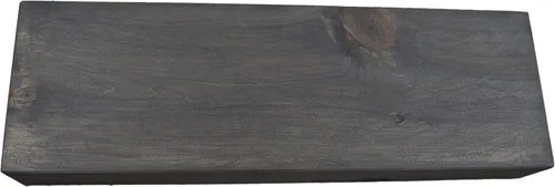 Miniatura 4 de Wilson Estante grueso flotante de madera maciza para repisa