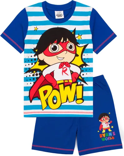 Miniatura 2 de Ryans World Pijamas - Conjunto de pijama de superhéroe para niños