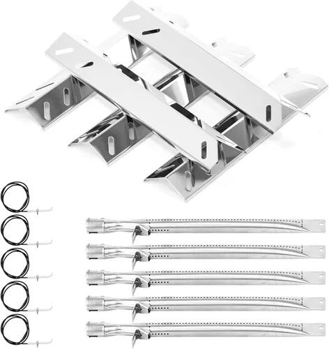 Piezas de repuesto para parrilla para Cuisinart 2556, GAS9556AS, GAS9456AS, GAS2456AS, GAS2556AS, GAS1456ASO, quemador de parrilla, piezas de placa