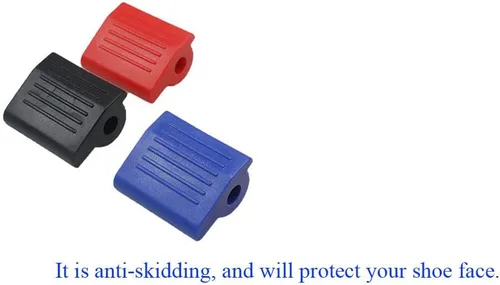 Miniatura 7 de Paquete de 3 fundas para palanca de cambios de motocicleta, empuñaduras de goma antideslizantes, protector de zapatos para Yamaha Suzuki, palanca