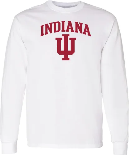 Miniatura 190 de NCAA oficial de College – University Team Color Arco Logo Manga Larga