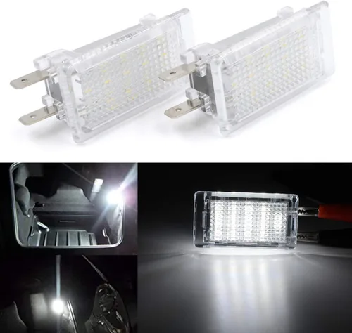 Miniatura 4 de Luz LED para compartimiento de equipaje para Porsche 986 987 Box-ster Cayman 911 997 996 964 6000K 18-SMD blanco reemplazo de bombilla