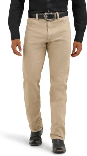 Miniatura 14 de Wrangler Jeans de corte vaquero de 13mwz para hombre Índigo (Prewashed Indigo)