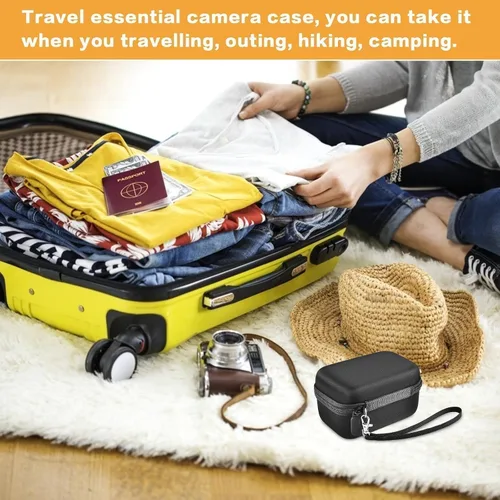 Miniatura 7 de Funda para cámara digital compatible con Duluvulu para Oiadek para Zostuic para TEBNGIHNM para cámara Canon G7 X Mark III/II 4K Vlogging. Bolsa