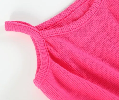 Miniatura 2 de RJXDLT Vestido de Tutú para Bebé Niña, Vestido de Tul para Bebé Niña, Vestido de Verano Sin Mangas para Niñas Pequeñas