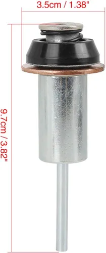 Miniatura 2 de X AUTOHAUX Kit de reparación de solenoide de coche Juego de émbolo de contacto para Chevrolet Corvette 1988-1996 128000-7390 128000-8310 128000-8311