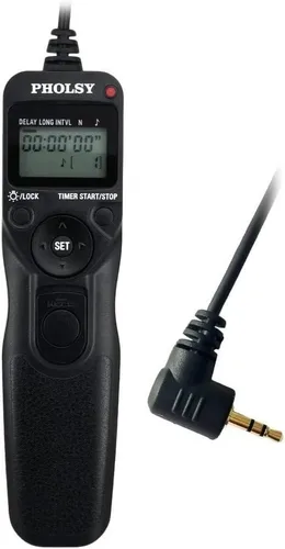 Miniatura 7 de PHOLSY Cable de control remoto con temporizador S6 con intervalómetro para Sony a77M2, a99M2, a99, a77, a67, a65, a57, a55, a900, a850, a700, a580