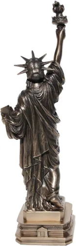 Miniatura 5 de Figura de escultura de bronce fundido en frío de 12.38 pulgadas