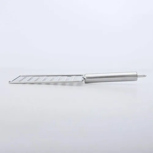 Miniatura 3 de uxcell Rallador de queso - Rallador de alimentos para cocina pelador de acero inoxidable - Rallador de limón vegetal Rallador plano de frutas
