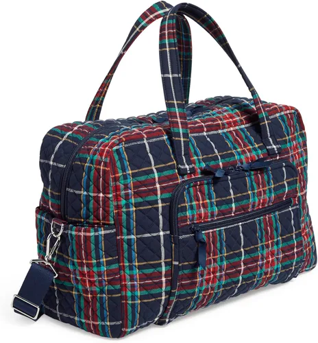Miniatura 2 de Vera Bradley Bolsa de viaje Weekender de algodón para mujer