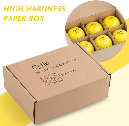 Miniatura 5 de Cyfie Heavy Weighted Baseball/Softball for Hitting, Heavy Balls for Hitting, Batting Training, Pitching Practice and Throwing(6 Pack)