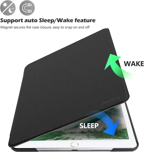 Miniatura 3 de ProCase Funda para iPad Air 3 de 10.5 pulgadas 2019 / iPad Pro 10.5 2017, funda protectora con soporte delgado, funda inteligente para iPad Air