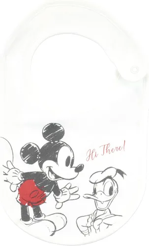 Miniatura 3 de Disney Conjunto de 5 piezas con gorro y babero de Mickey Mouse y Donald Duck para bebé niño