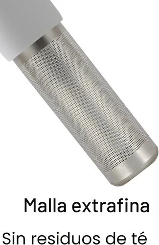Miniatura 2 de Leden Infusor de té para té de hojas sueltas Lindo Colador de Té Bola de Acero Inoxidable Malla Extra Fina Filtro Empinador de Té para Taza Mug