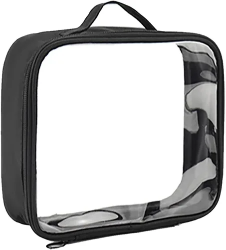 Miniatura 8 de Cuidado de la piel titular transparente viaje cosmético bolsa de almacenamiento de maquillaje