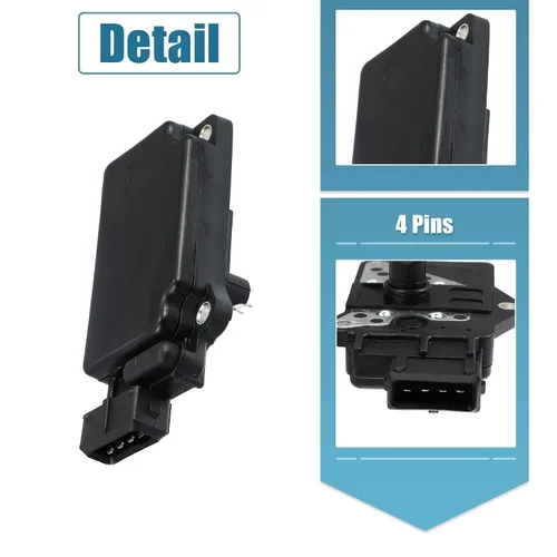 Miniatura 5 de X AUTOHAUX AFH45M14 Medidor de sensor de flujo de aire masivo MAF para Nissan D21 1986 1987 1988 1989 para Nissan Pathfinder 1987 1988 1989
