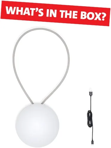 Miniatura 6 de Fatboy Bolleke - Linterna LED recargable para interiores y exteriores, color gris claro