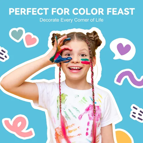 Miniatura 4 de HOYOLS 2500 bandas elásticas coloridas para el cabello, accesorios para ligas pequeñas para el cabello, sin tirones, sin daños, soporte elástico