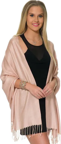 Miniatura 202 de Pashminas, chales y mantones para usar con vestidos de noche y en bodas, grandes y suaves