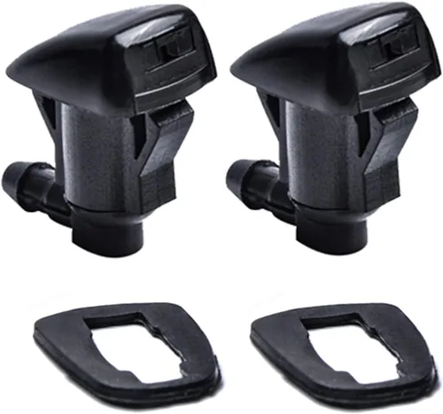 Miniatura 8 de Kit de boquillas de lavador de parabrisas delantero para Toyota Sienna 04-10, Toyota Corolla 05-12, Toyota Solara 04-08, Toyota Tundra 00-05.