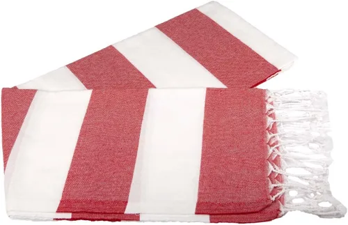 Miniatura 9 de Clotho - Toallas de baño de Peshtemal turco, 100 % algodón, 39 x 70, ligeras, elegantes, toallas de playa y ejercicio, Algodón, paquete de de 4