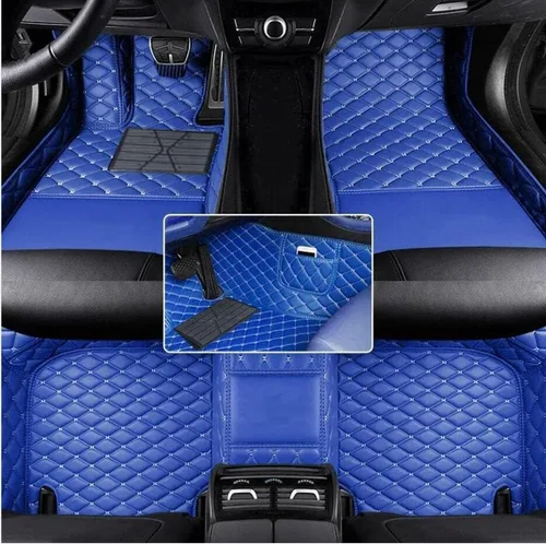 Miniatura 12 de Tapetes de suelo de automóvil compatibles con el 99 % de los sedán, SUV, deportivos, cobertura completa, compatible con hombres y mujeres, Negro