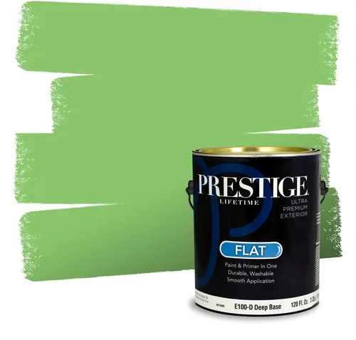 Miniatura 860 de Prestige Paints - pintura de exterior y pintura de imprimación en una, E100-T-6006-10AVP