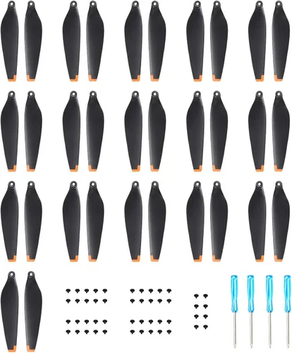 Miniatura 11 de 32 piezas de hélices Mini 4 Pro/Mini 3 Pro, repuesto rápido, cuchillas de bajo ruido, alas para DJI Mini 3/4 Pro Dron, accesorios exclusivos