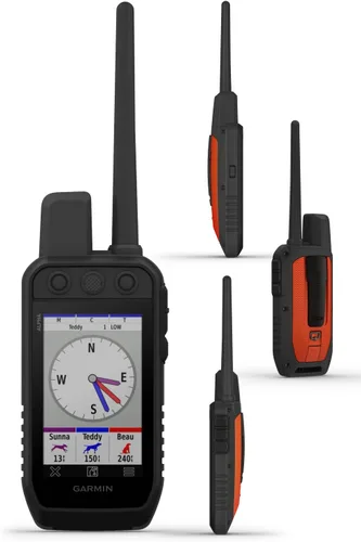 Miniatura 3 de Garmin Alpha 300 de mano, seguimiento avanzado de perros y entrenamiento de mano, pantalla táctil con paquete E-Bank